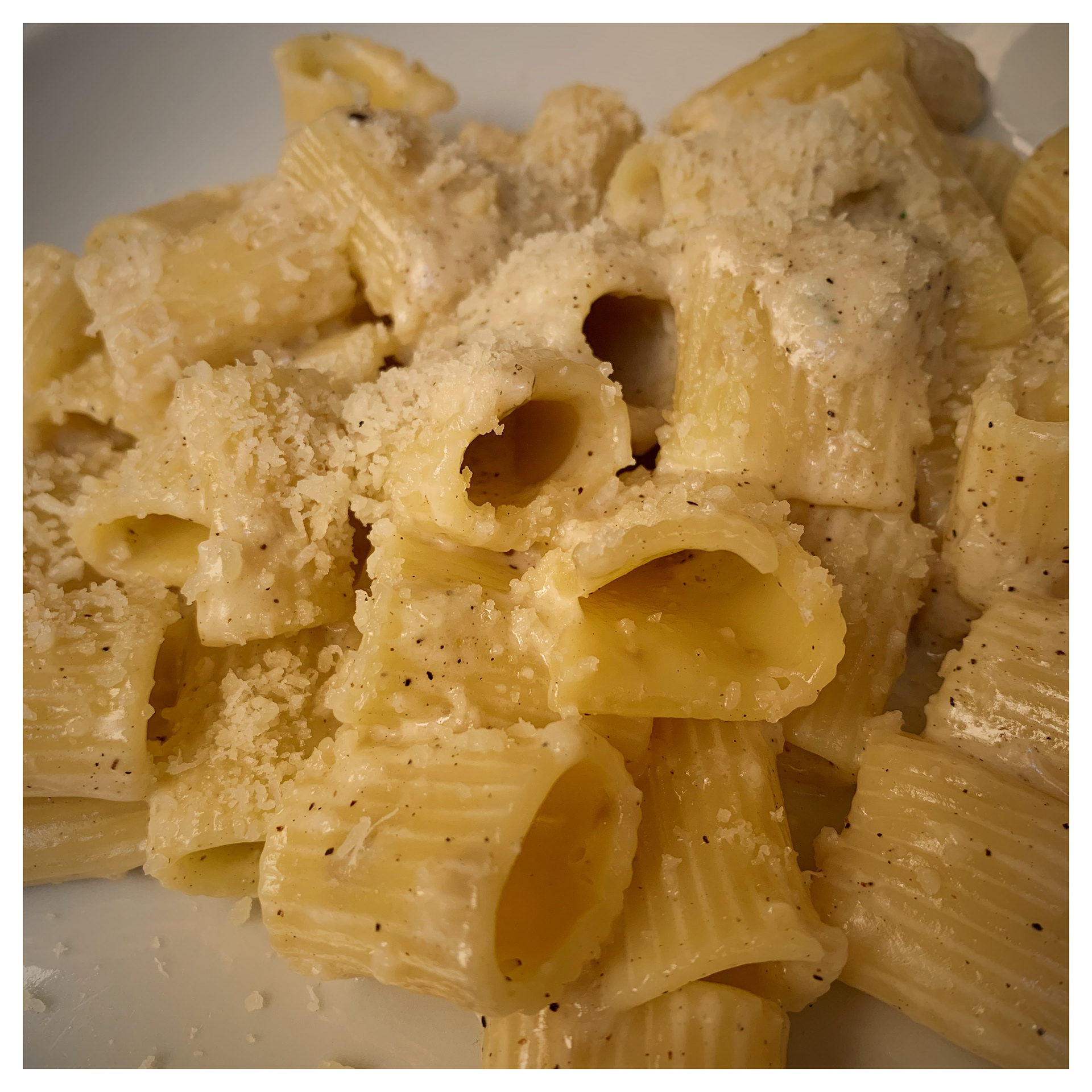 Cacio e Pepe e Roma