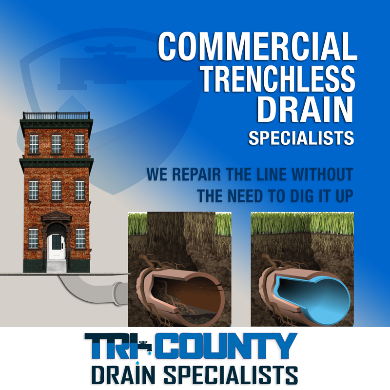 Tri–County Drain Specialists LLC in Uniontown, Pennsylvania