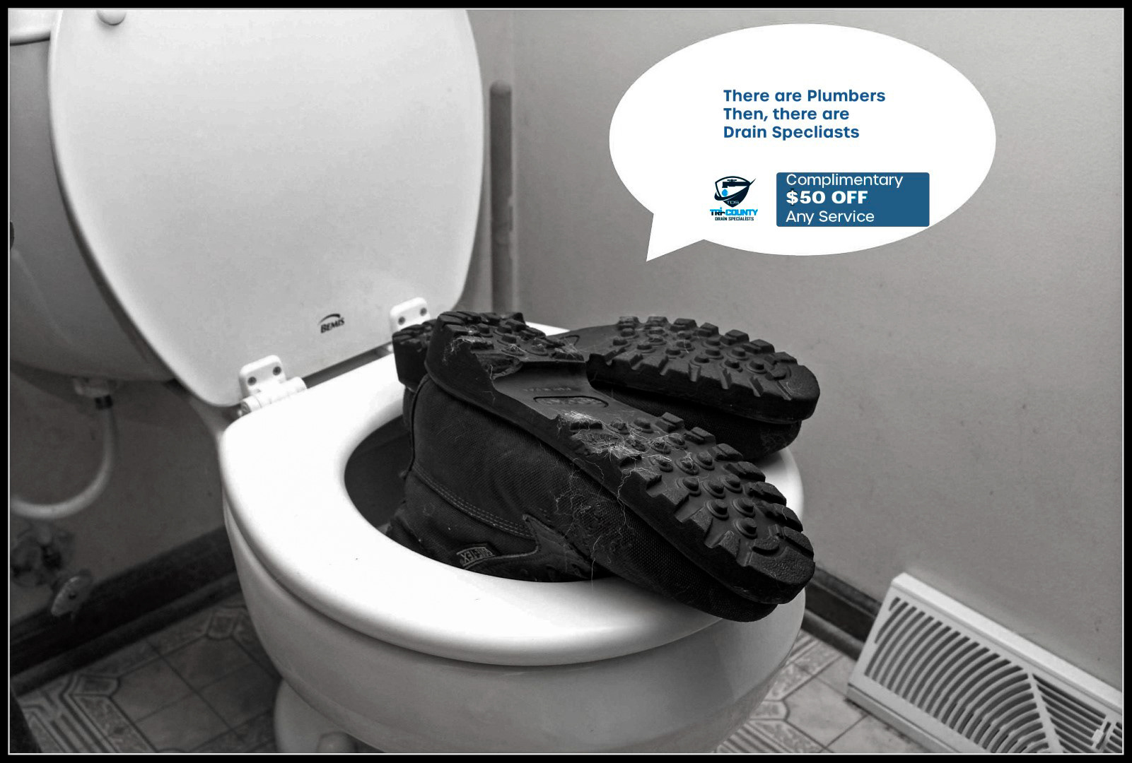 Tri-County Drain - Service Based Content Marketing Appalachian - Trends Marketing Uniontown PA