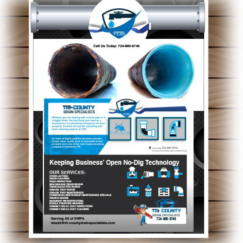 Tri-County Drain - Service Based Content Marketing