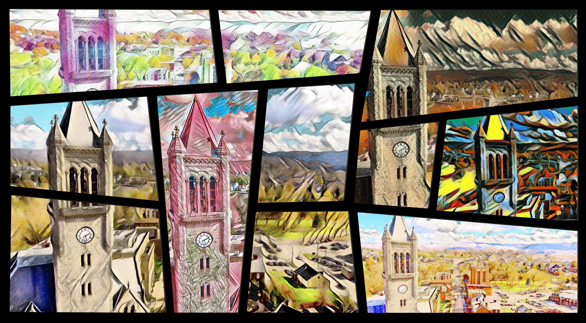 Fayette County Courthouse https://appalachiantrends.com ©