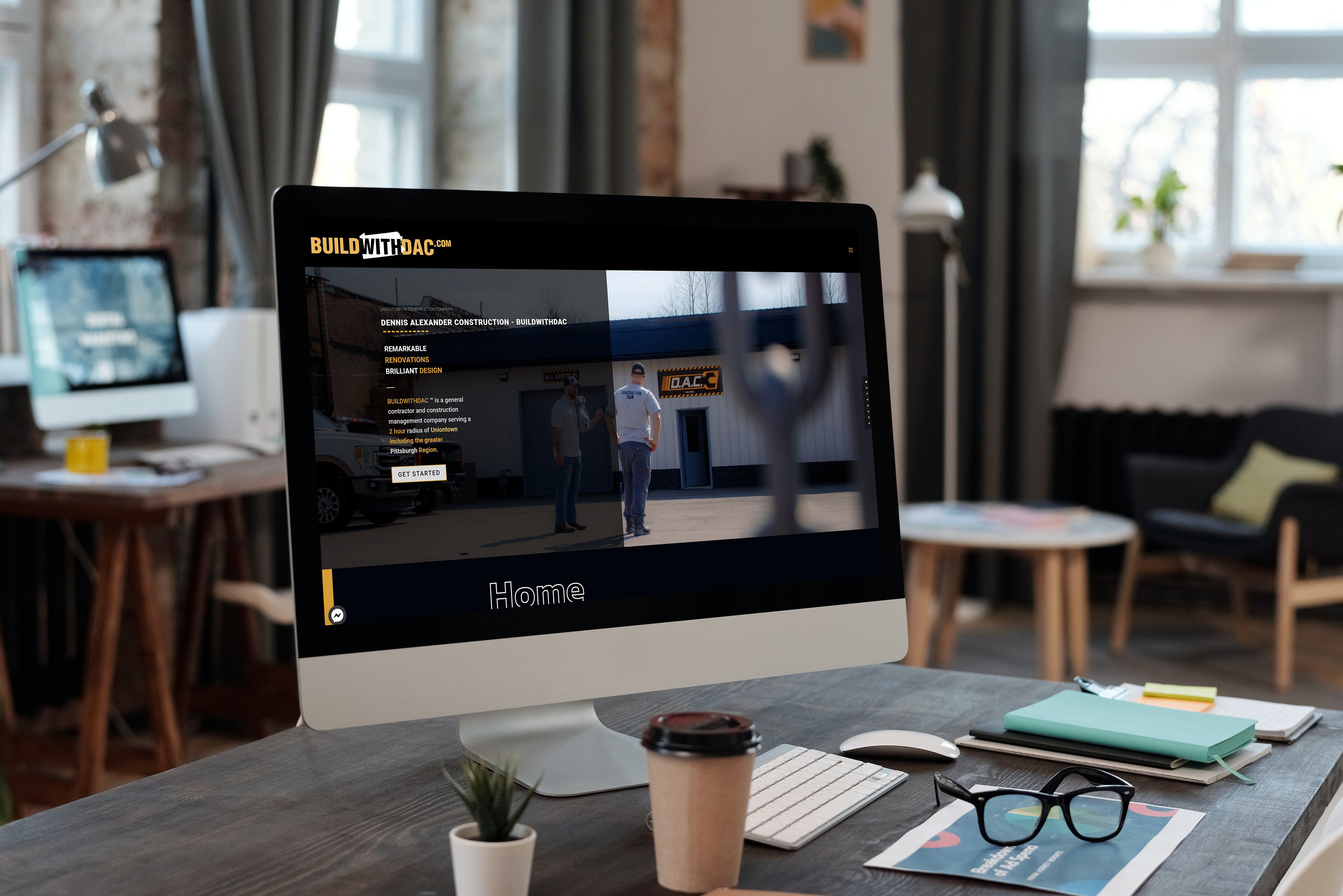 construction website design - appalachian trends