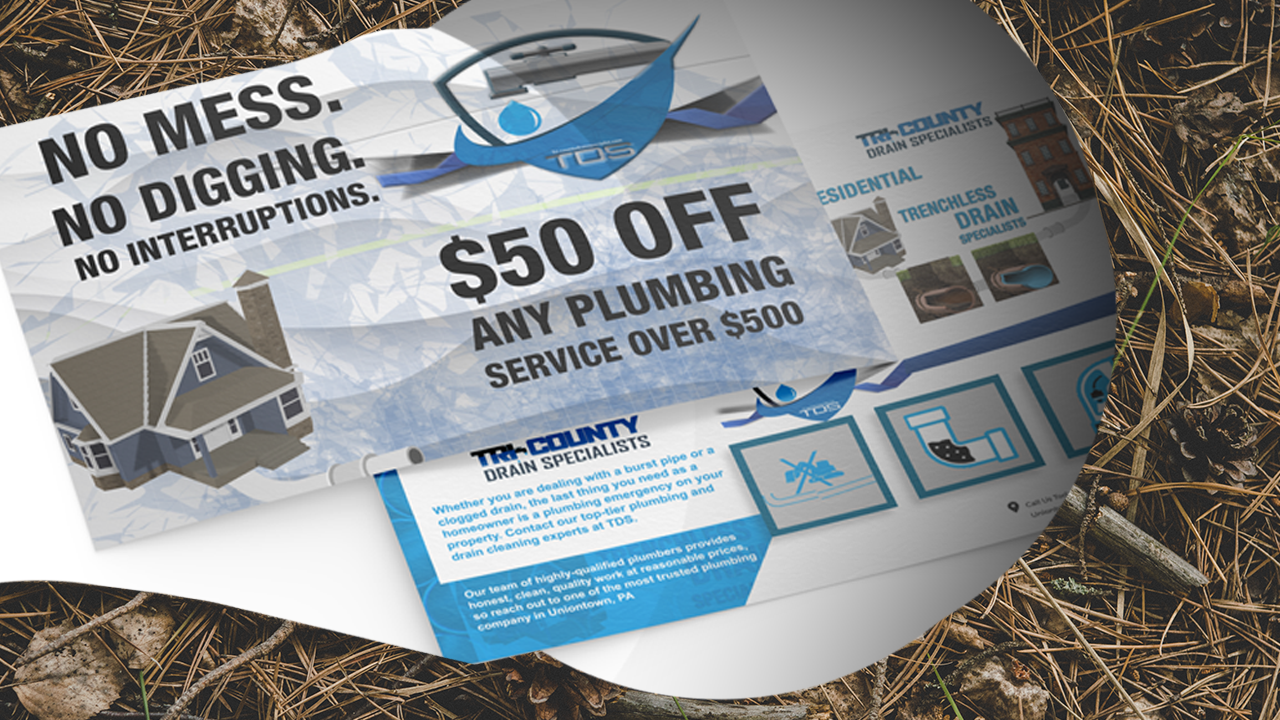 Tri-County Drain - Service Based Content Marketing Appalachian - Trends Marketing Uniontown PA