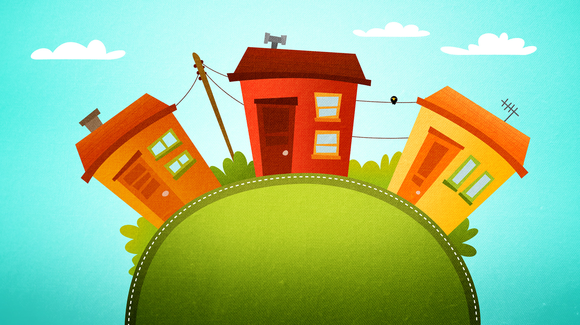 Background Design for TV Commercial | Fars Net 