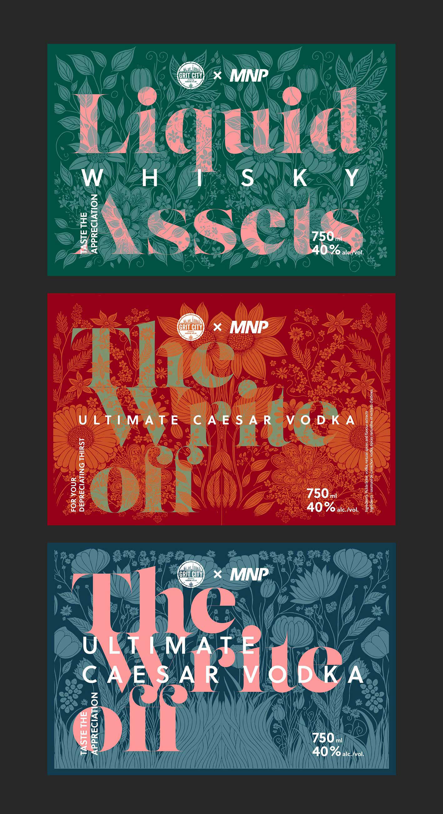 Wraparound beverage label
