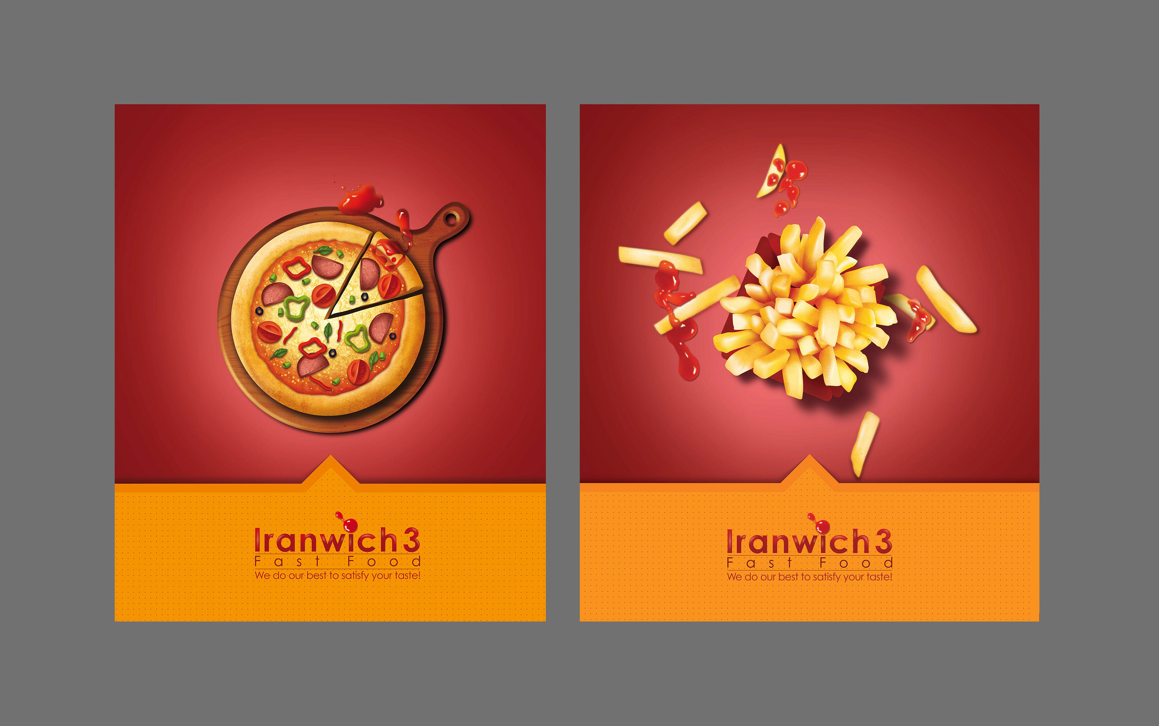 Advertising | Iranwich Fastfood
