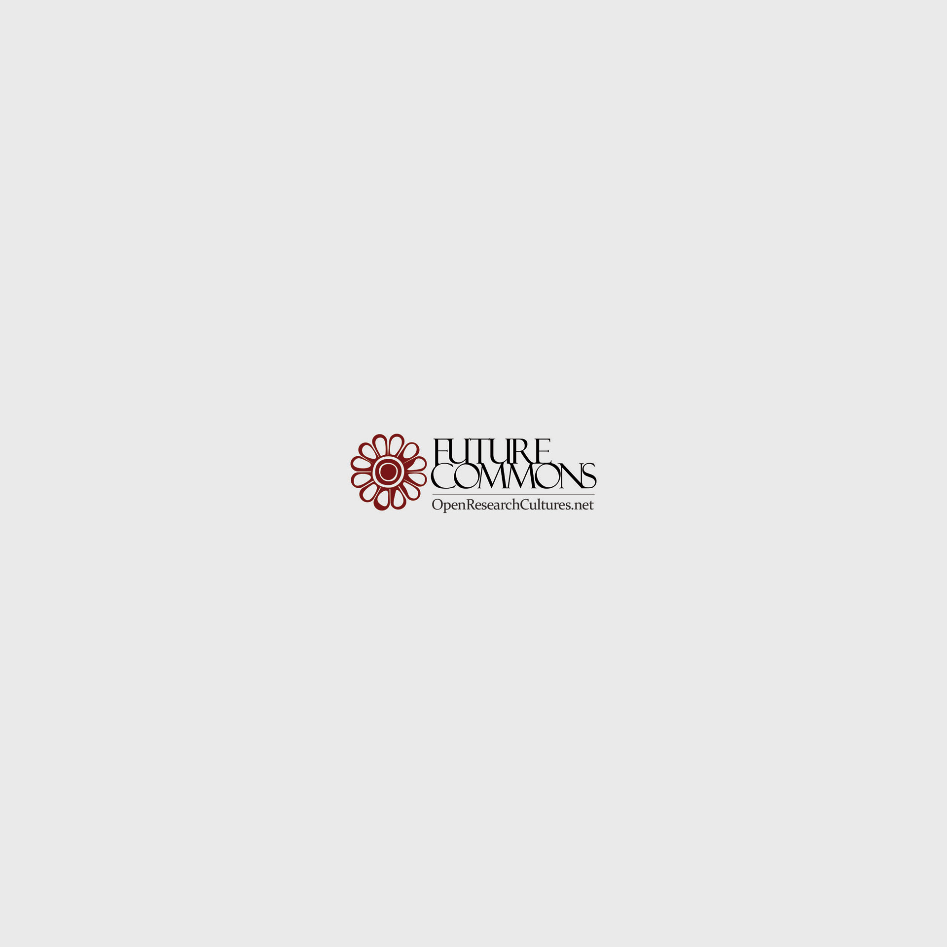Future Commons, Open Research Cultures