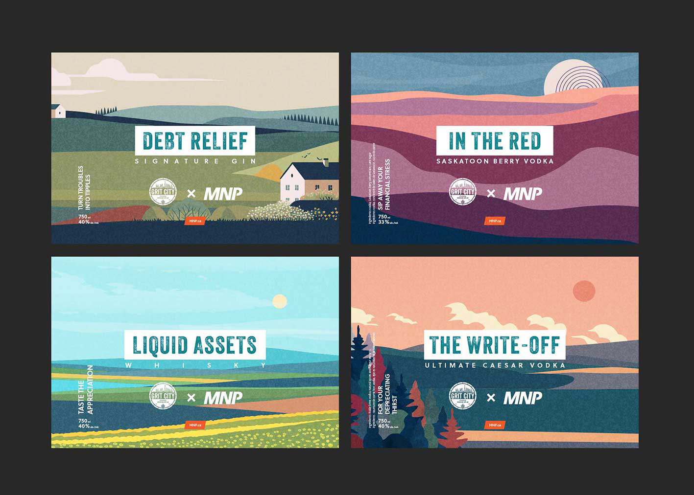 Wraparound beverage label