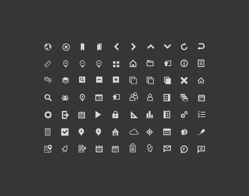 Icon design - FarmCommand Application | Farmers Edge