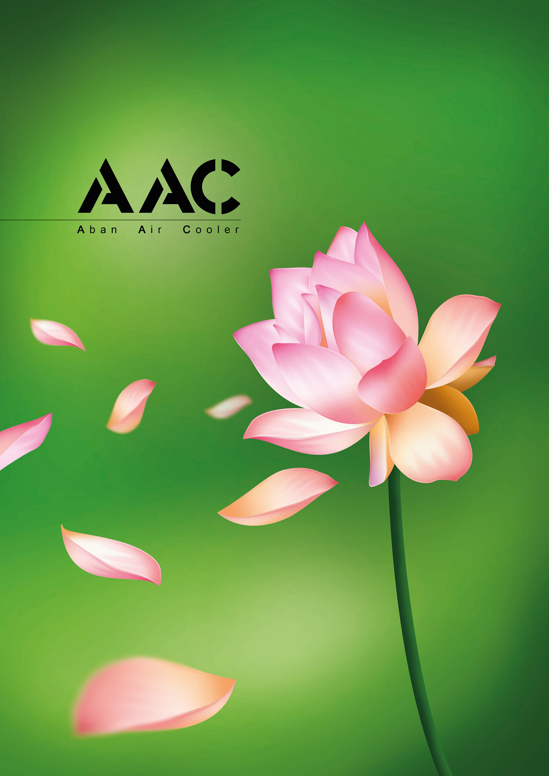Postcard Design | AAC, Aban Air Cooler Co.