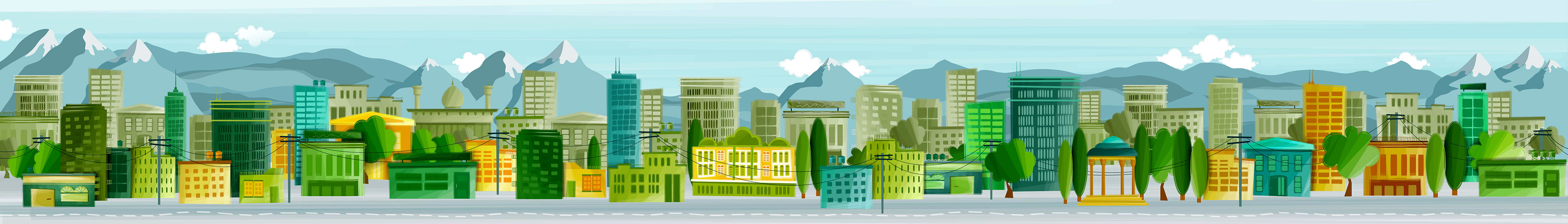 Landscape Design for an Animation | National Broadcasting Organisation