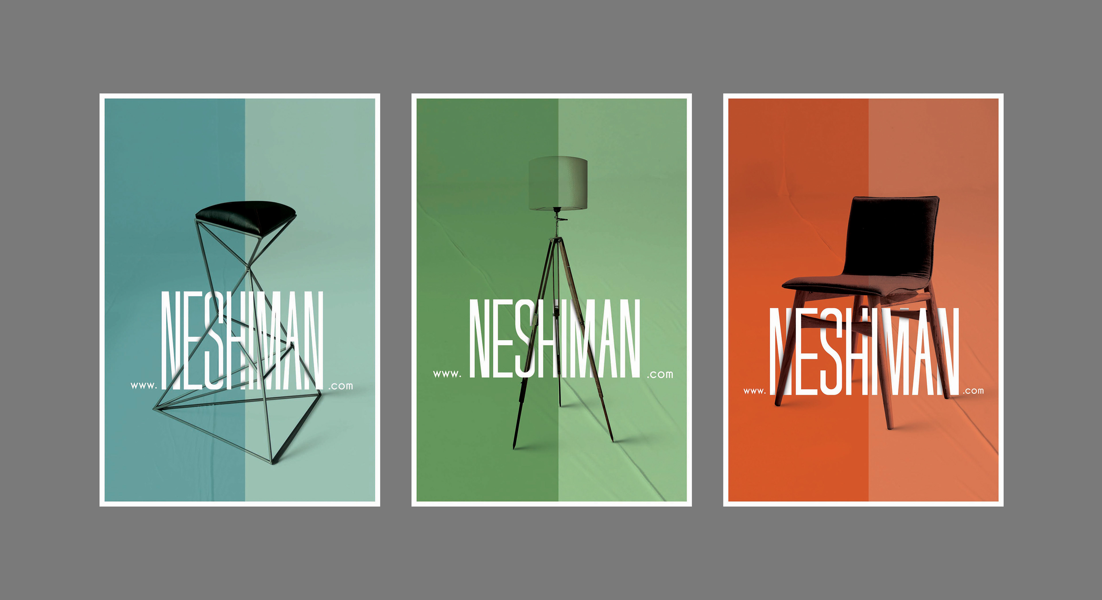 Set of Billboard Design | Neshiman Furniture Design Co.