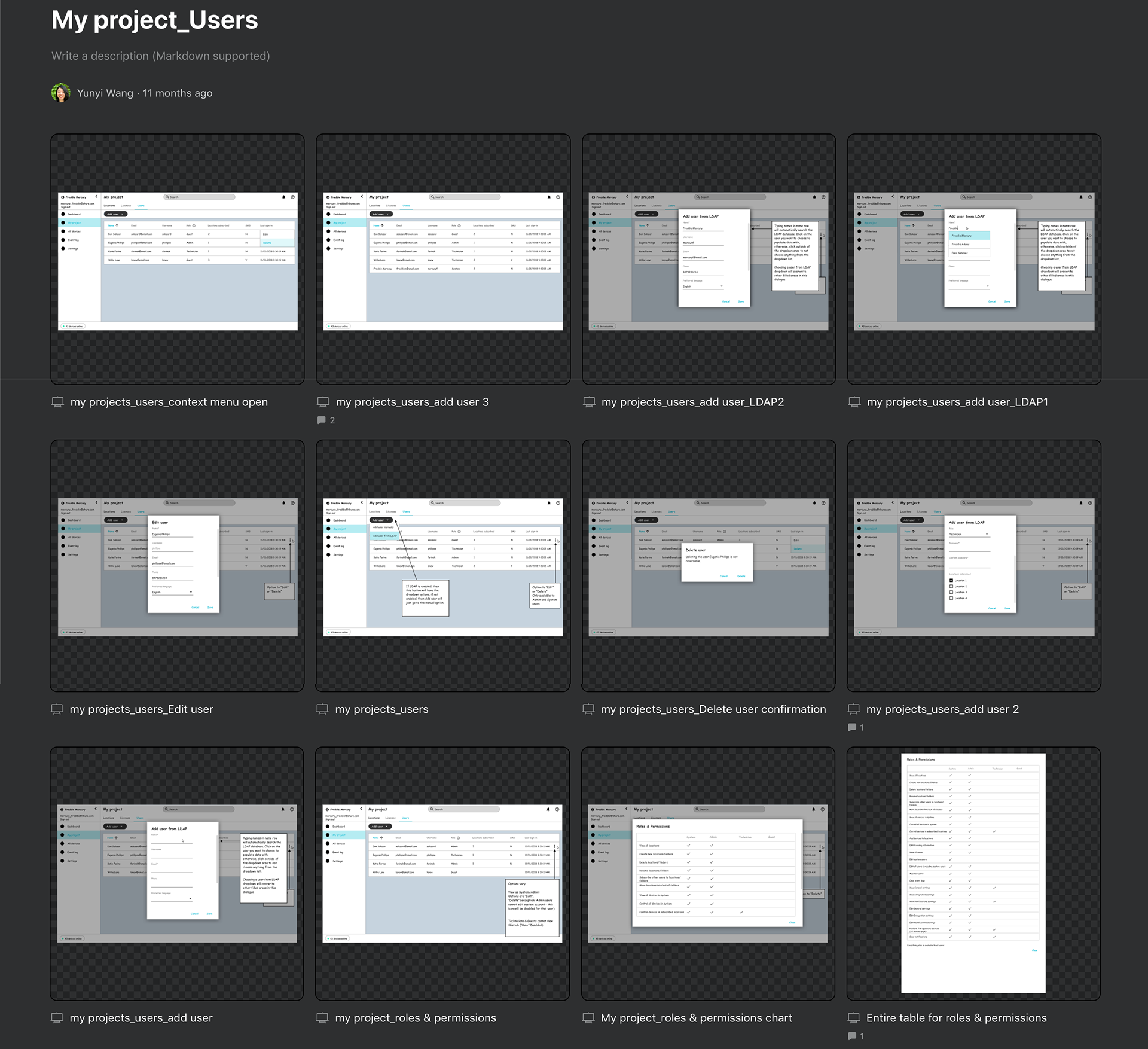 Branch_My project_Users