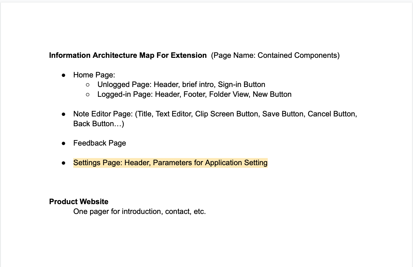 Information Architecture