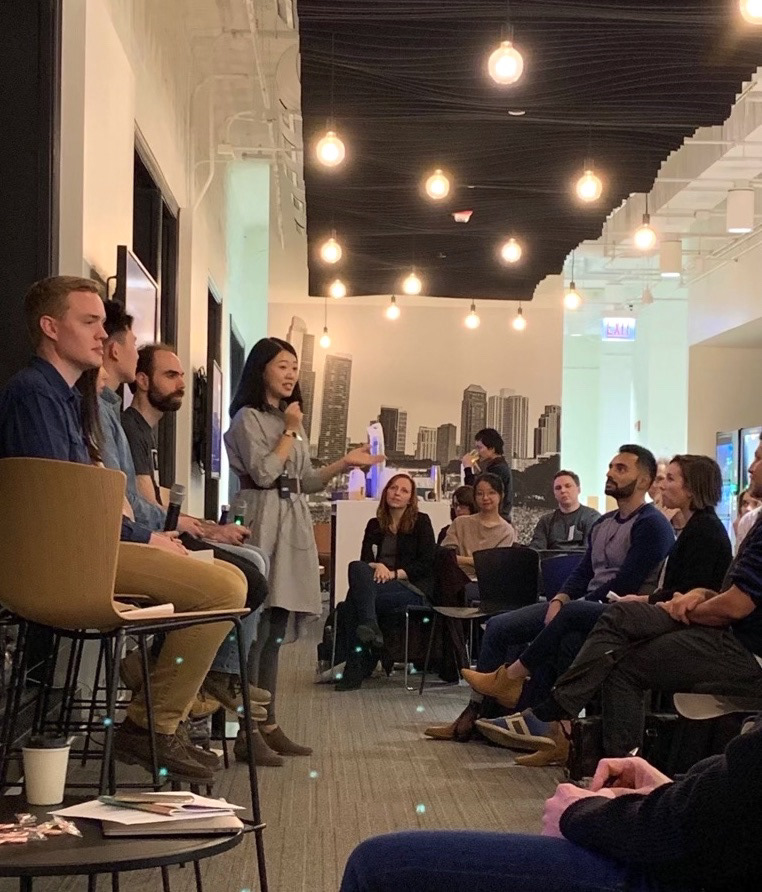 Moderating a Design Strategy Meetup