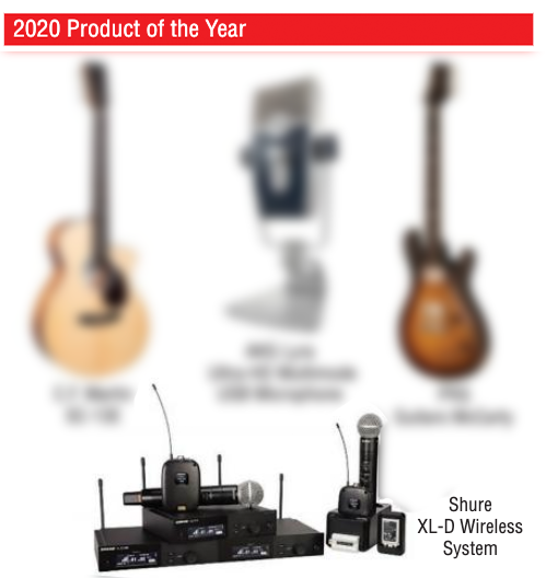 Nominee for 2020 Product of the Year