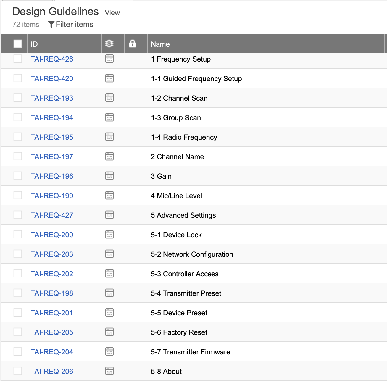 Design guidelines 2