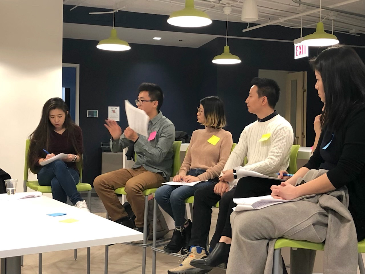 Organized Design Meetup for Chinese UX Community in Chicago