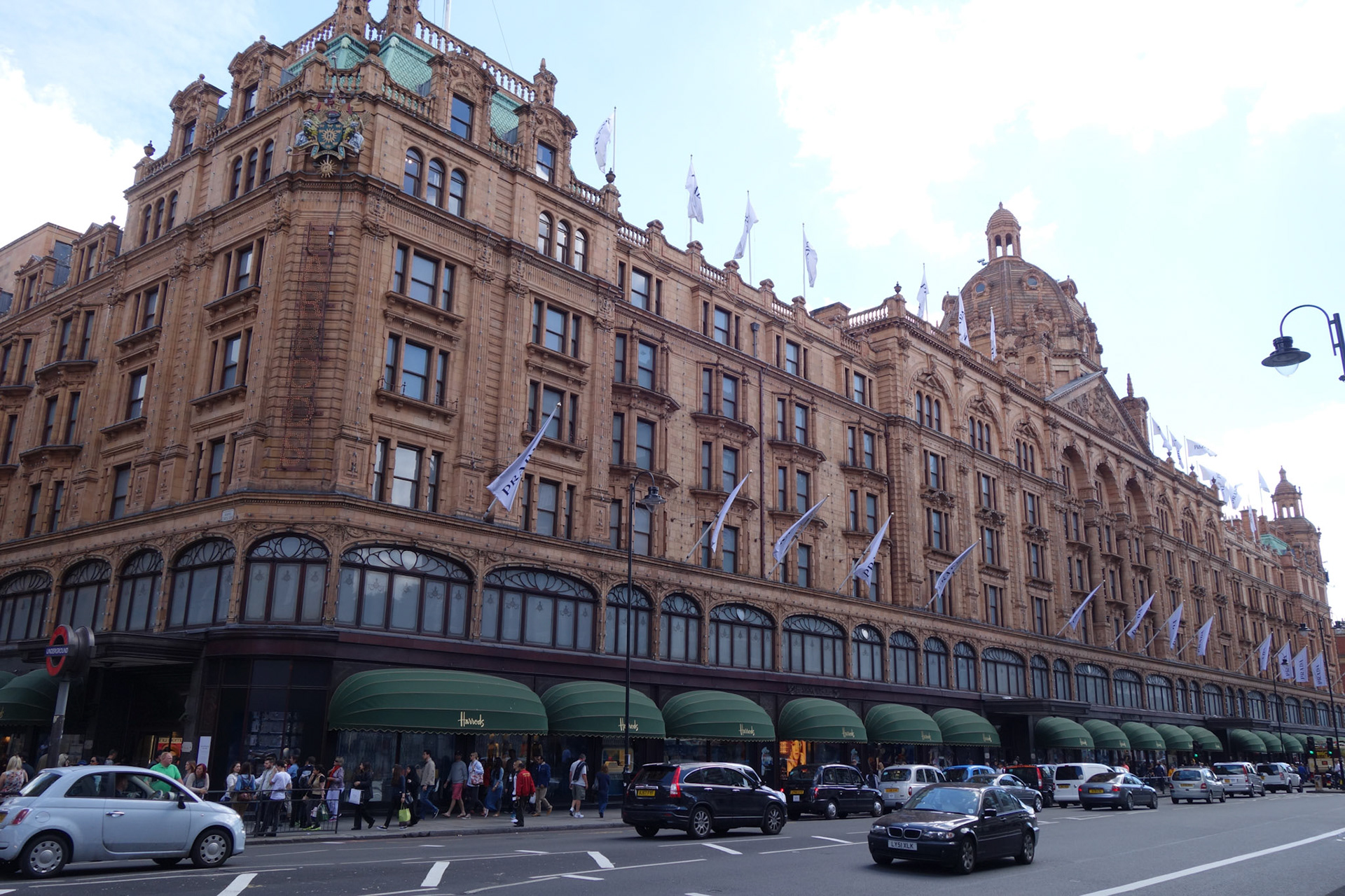 Walking From Hotel Area