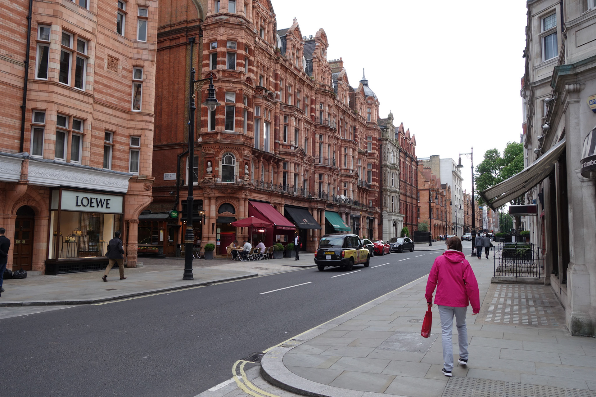 Walking From Hotel Area