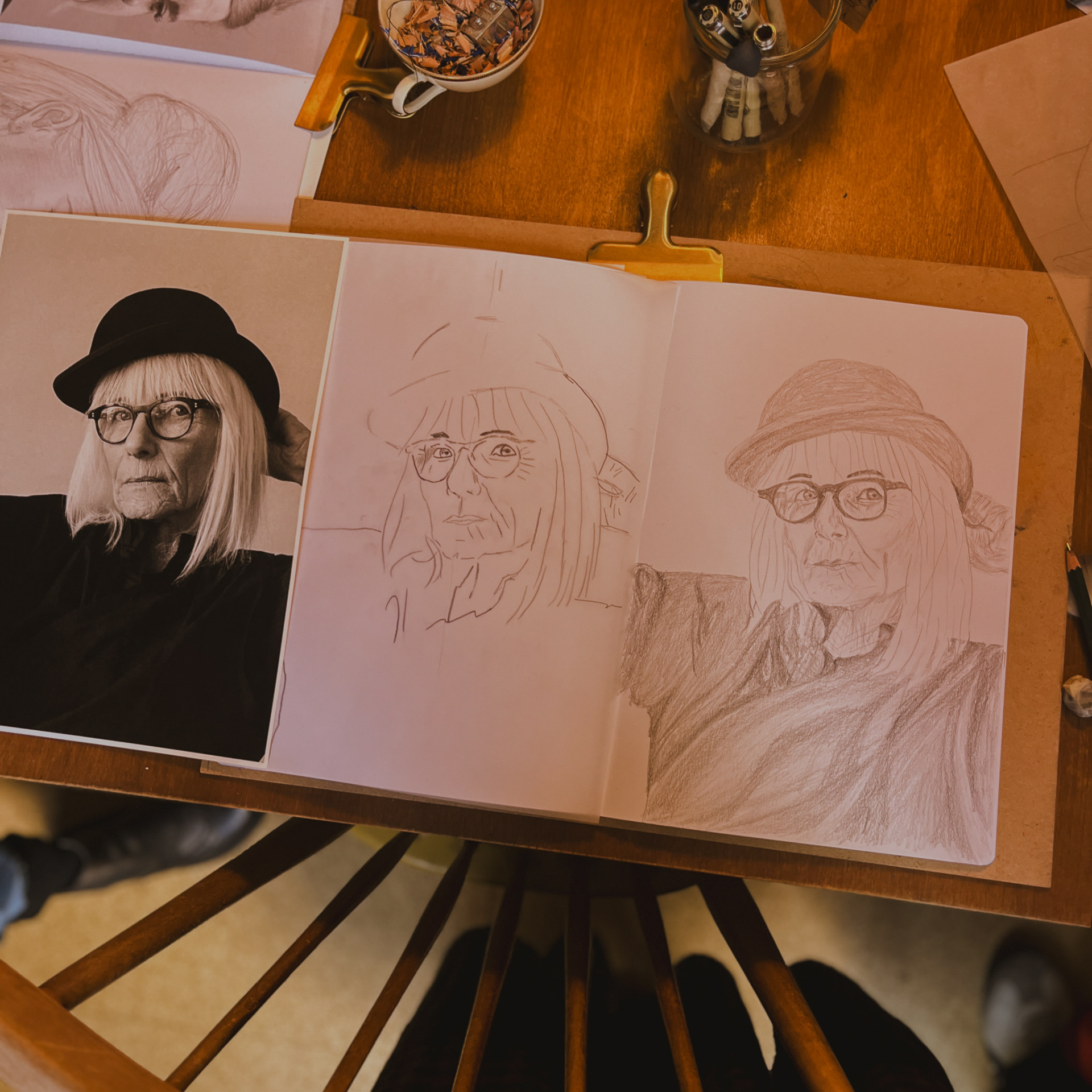 Zeichnung von Kristina 