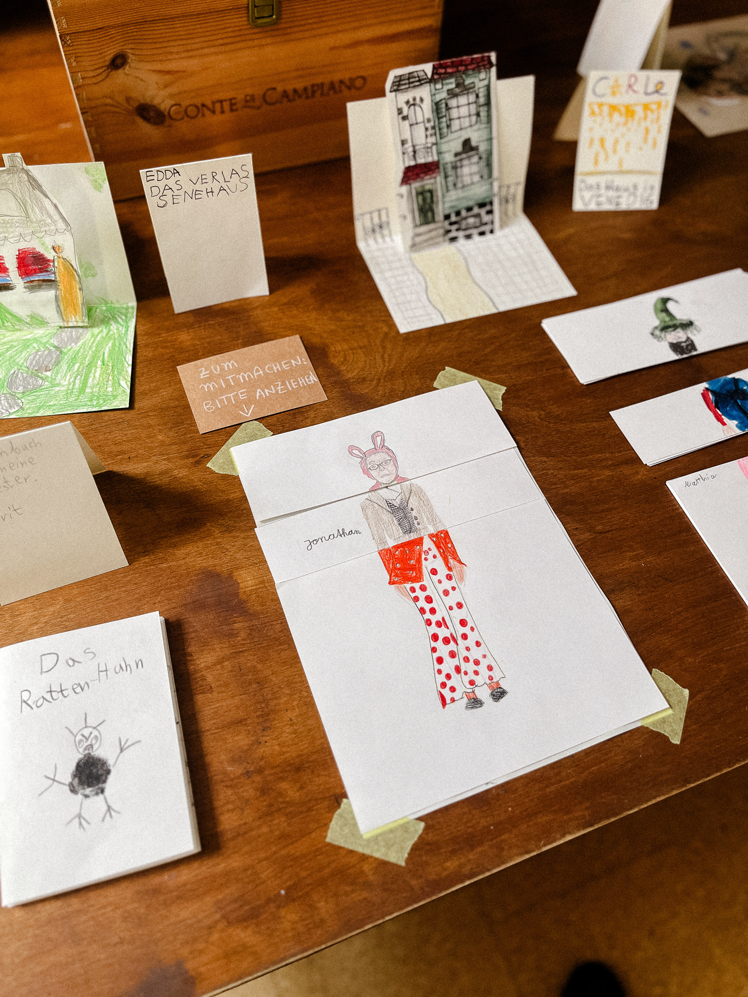 Ausstellung der Kinderkurse