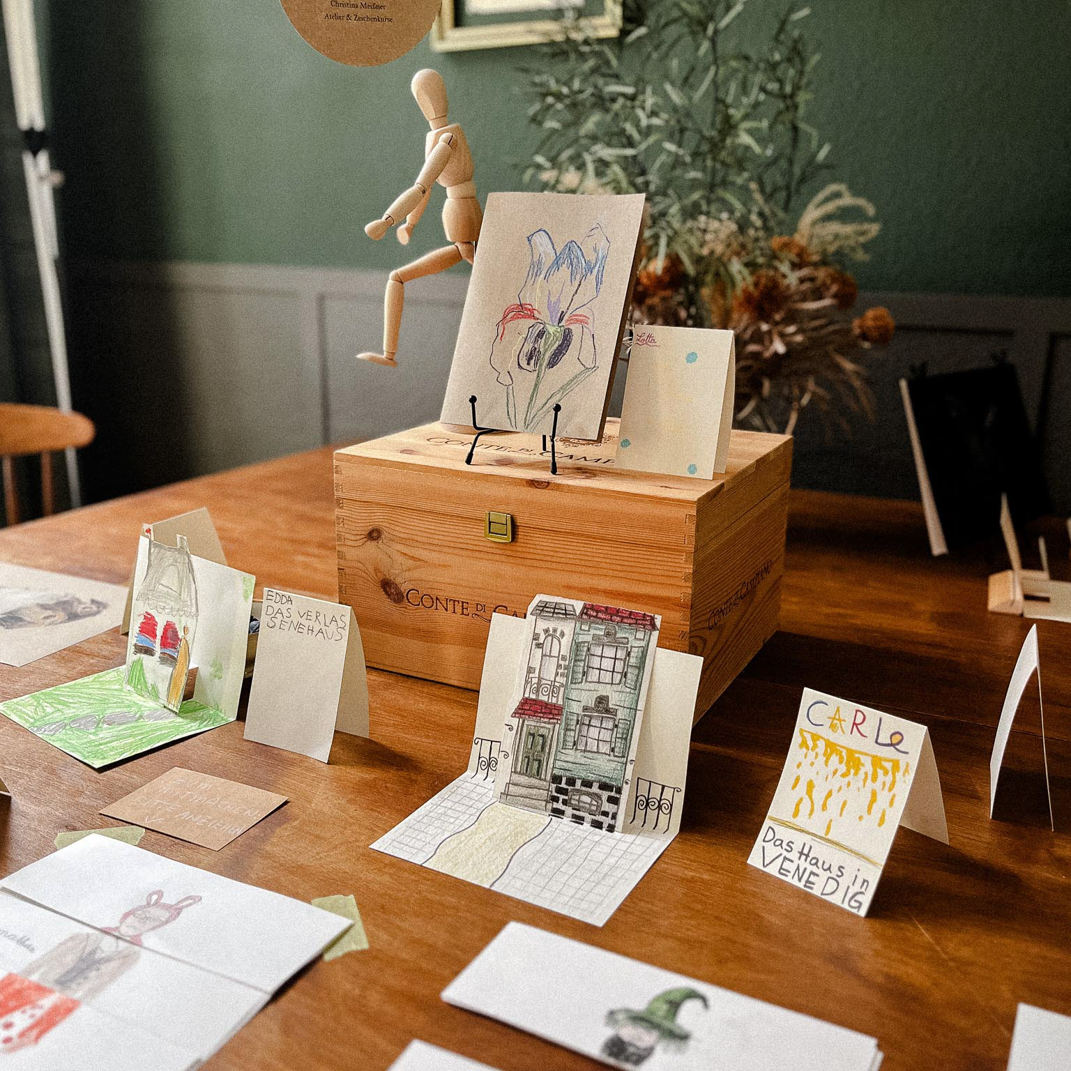 Ausstellung zum Sommerfest