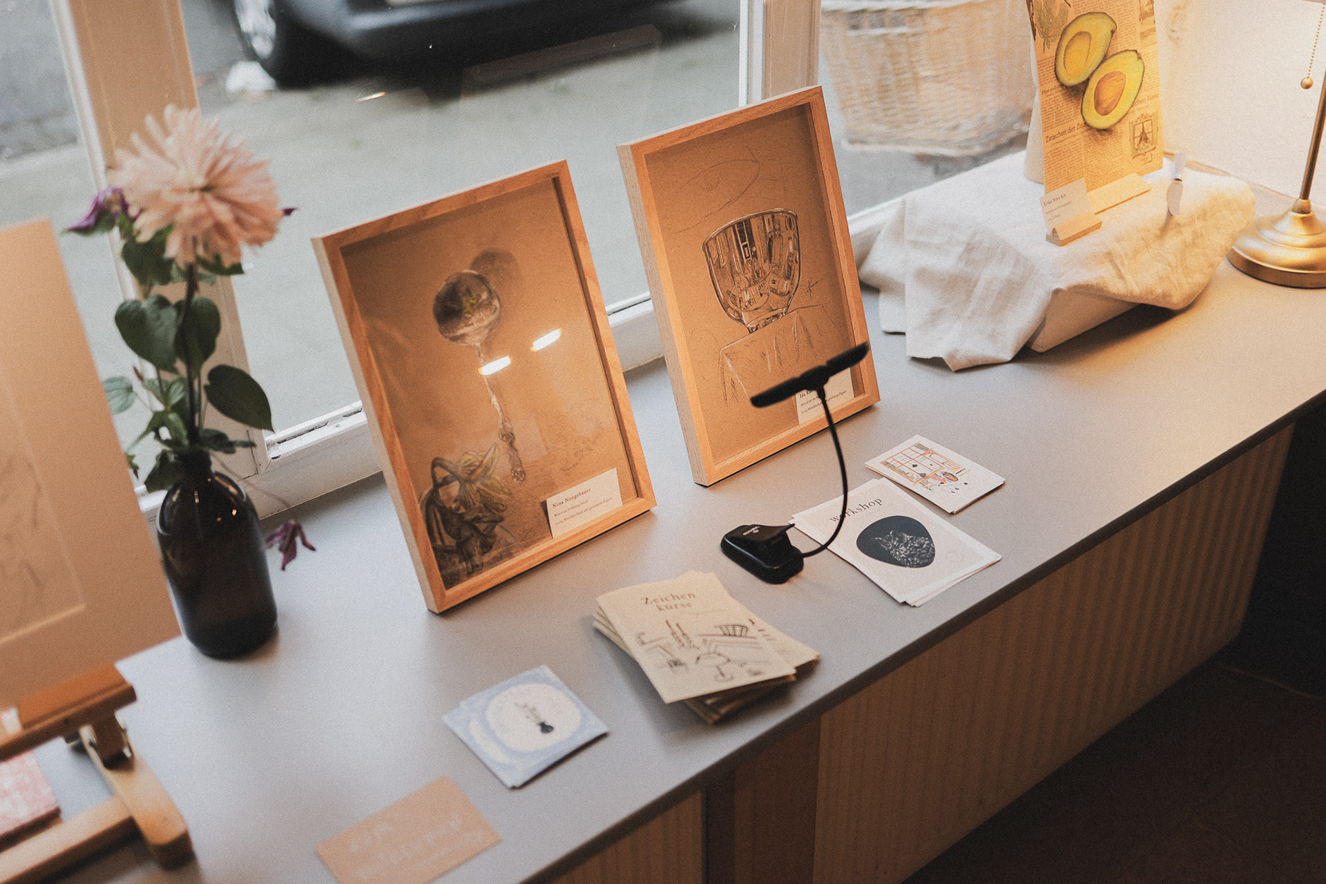 Ausstellung der Erwachsenenkurse