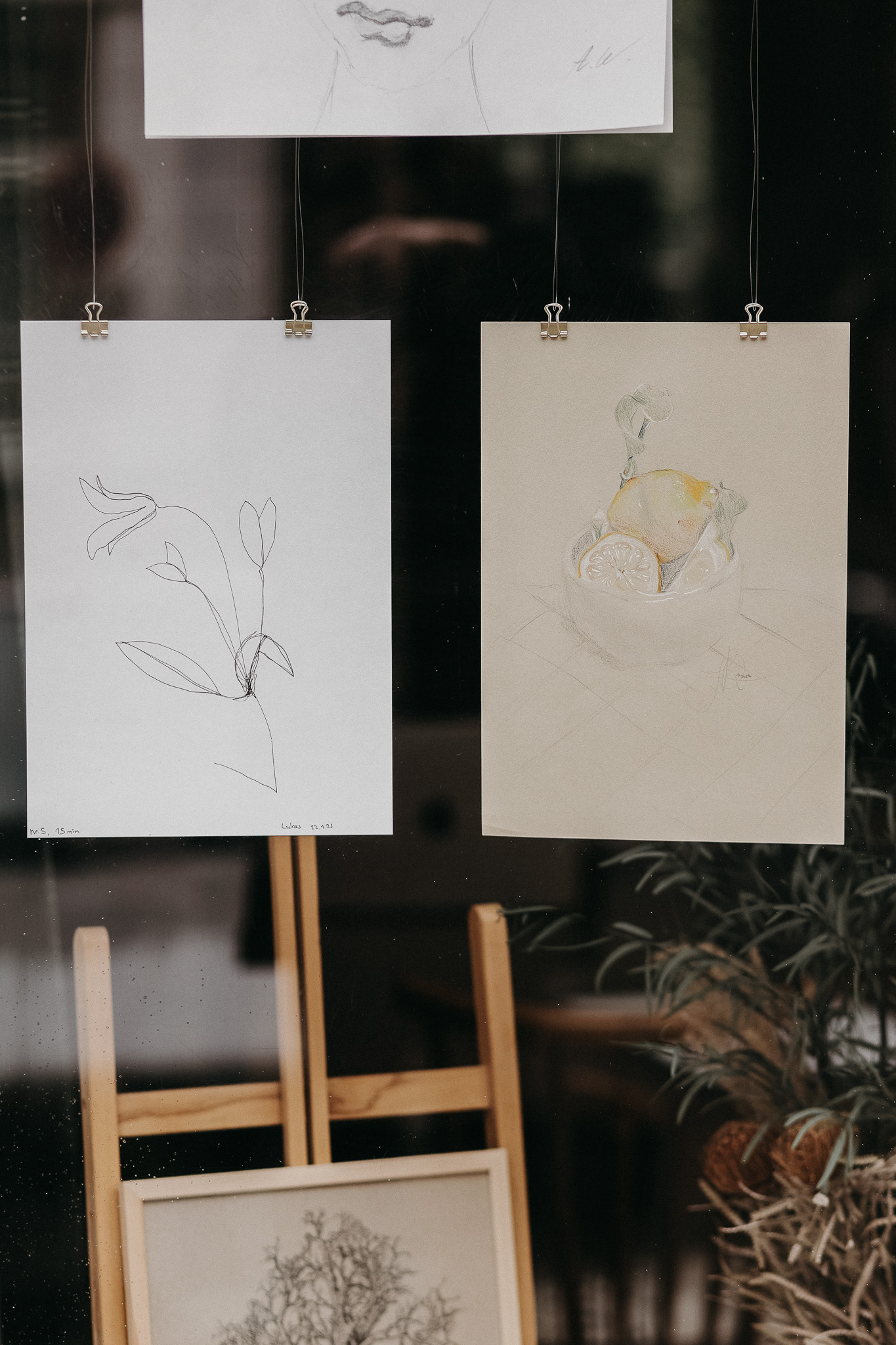 Links: Lukas Landgraf / Rechts: Ida Kassen