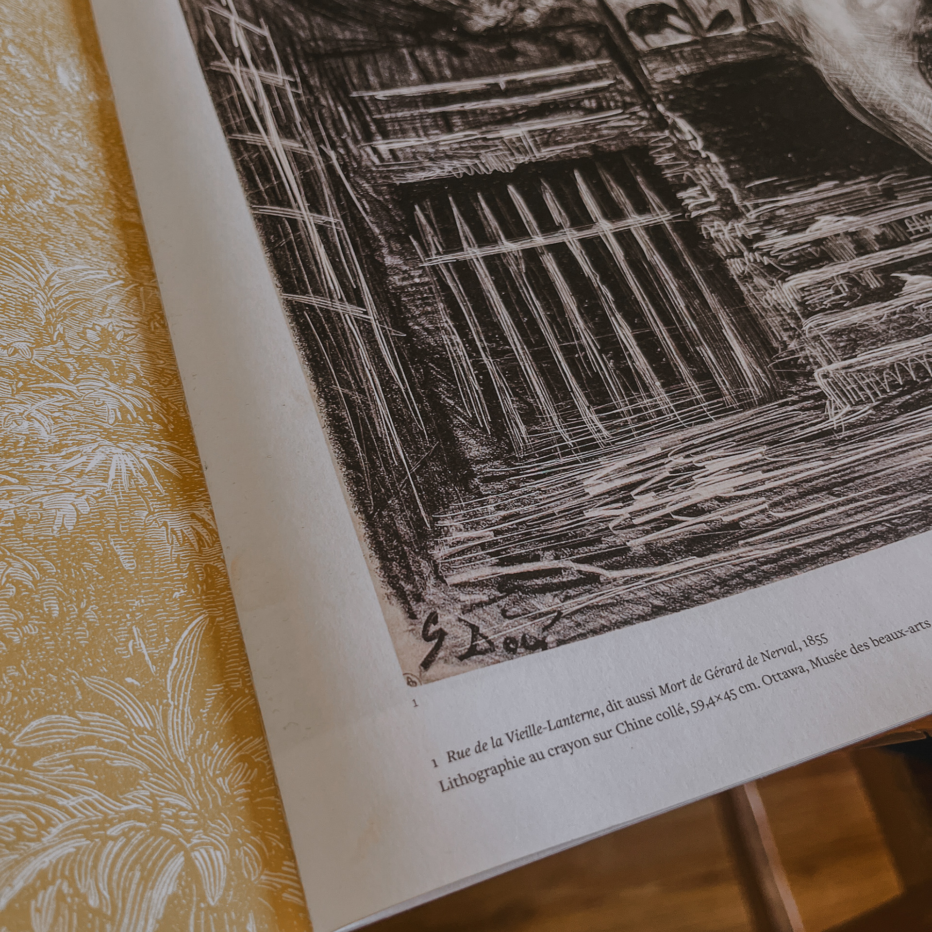 Analyse alter Drucktechniken