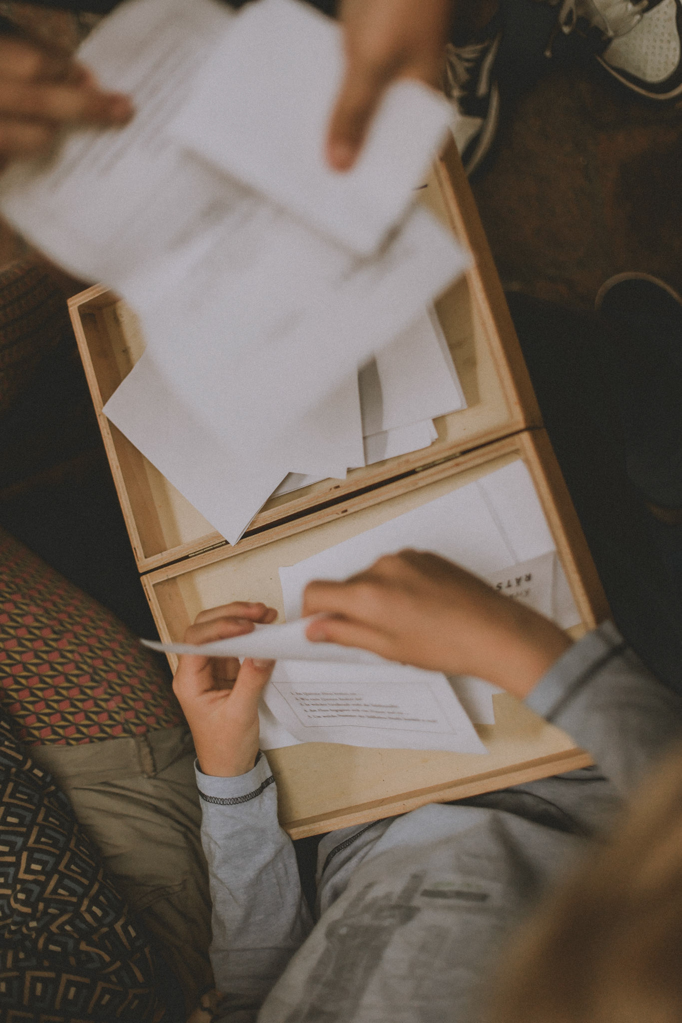 Kreuzworträtsel und Verlosung