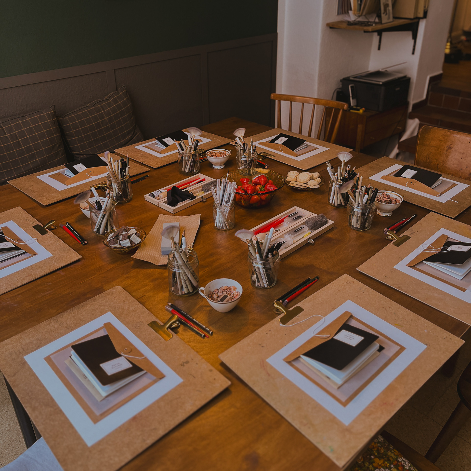Workshop im Atelier