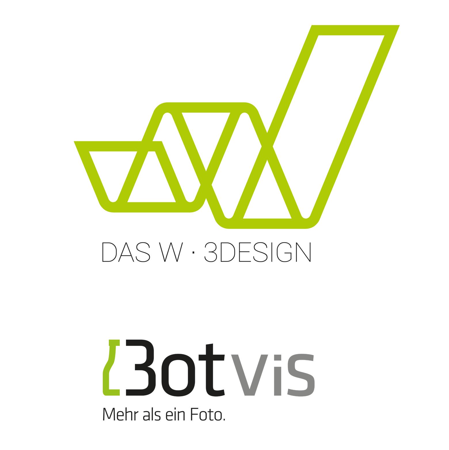 DAS W - 3DESIGN + BotVis - Thomas Werle