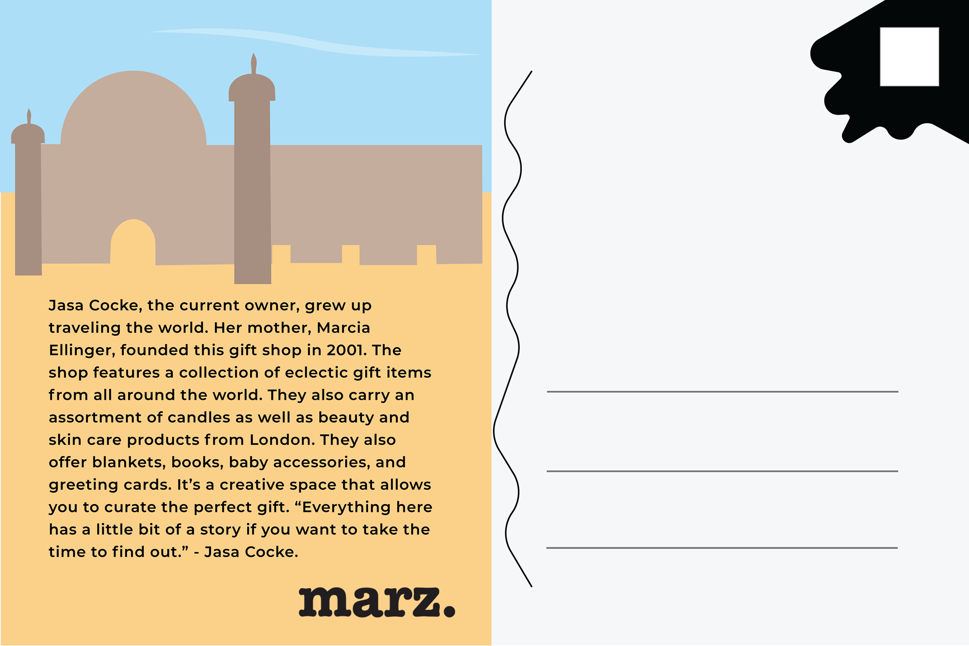 Marz. Back