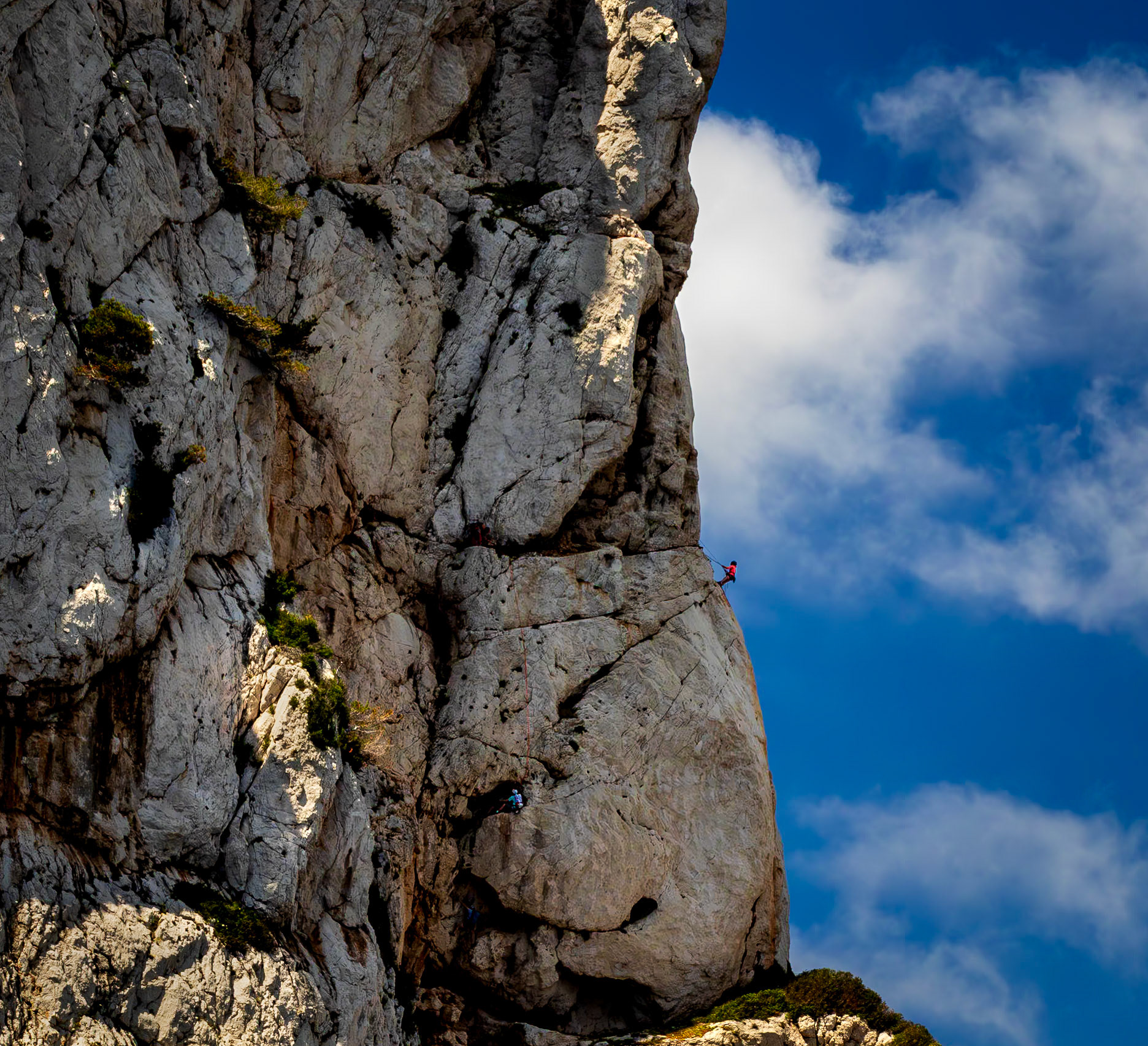 Rock climbers - Marseille