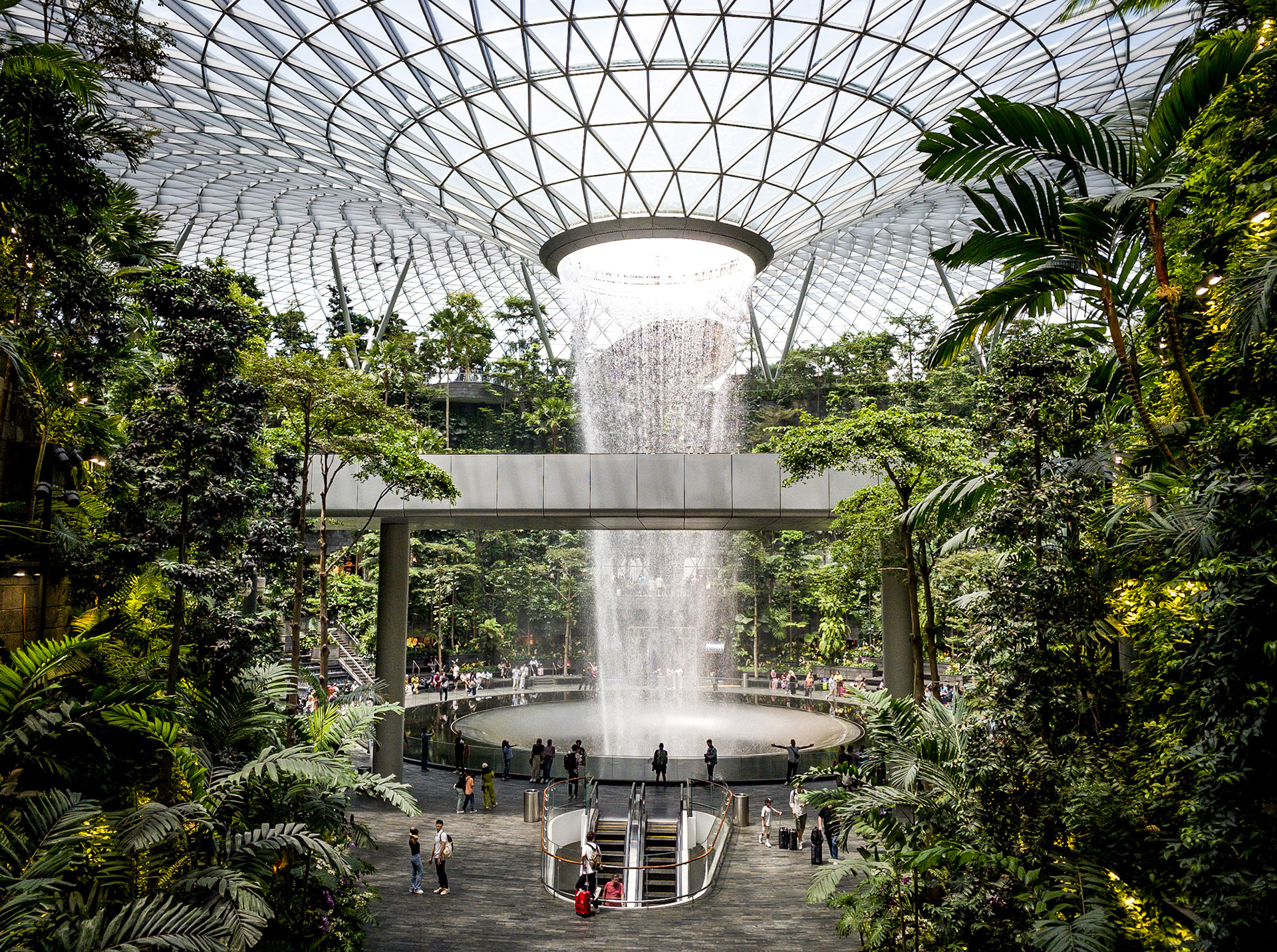 Singapore Changi Jewel