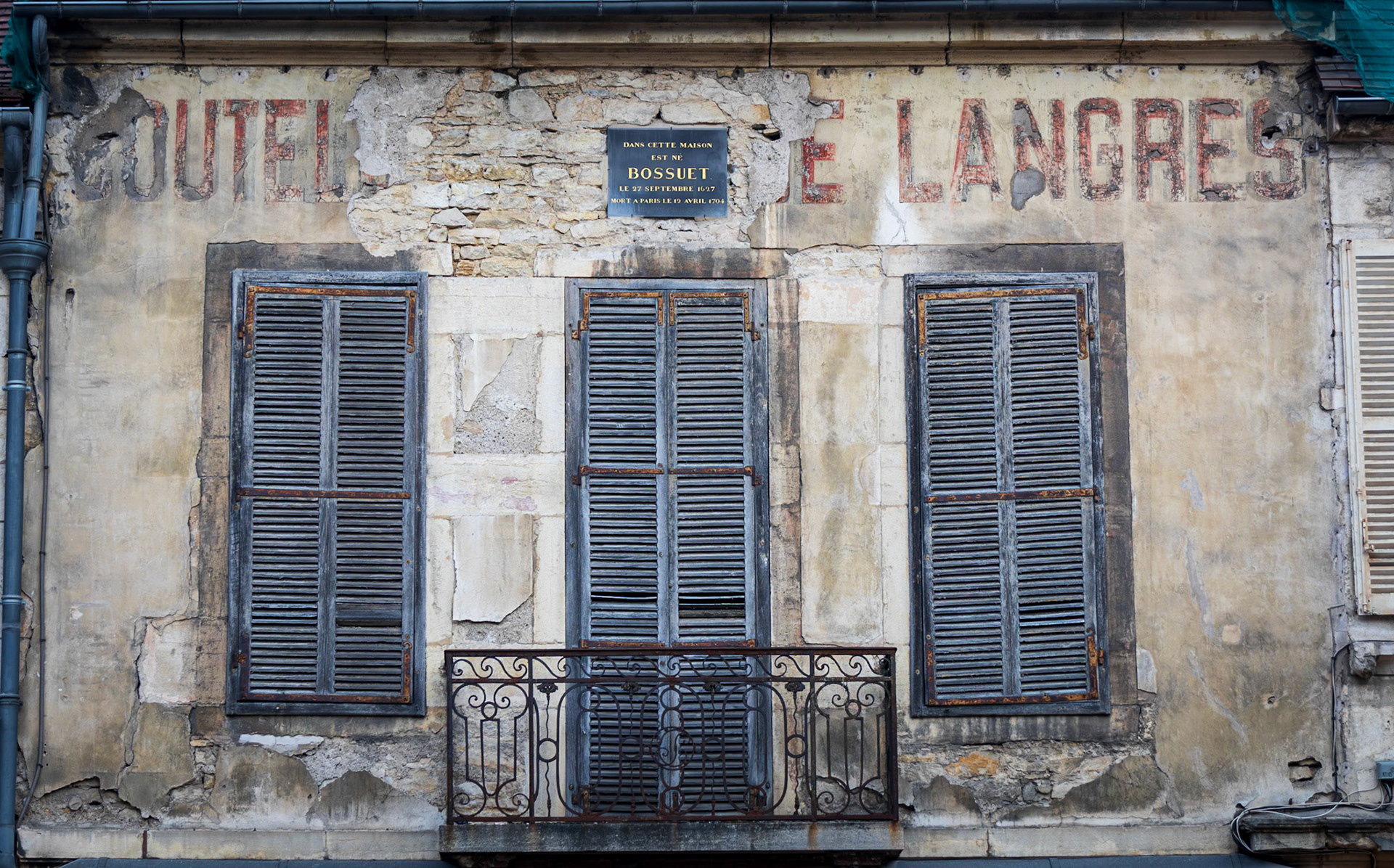 Dilapidated Building, Dijon