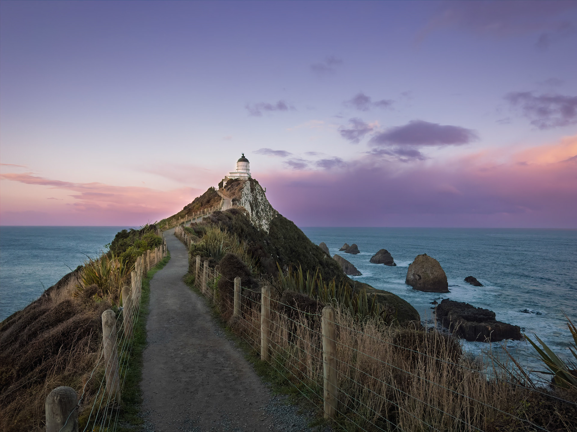 Nugget Point Lighthouse