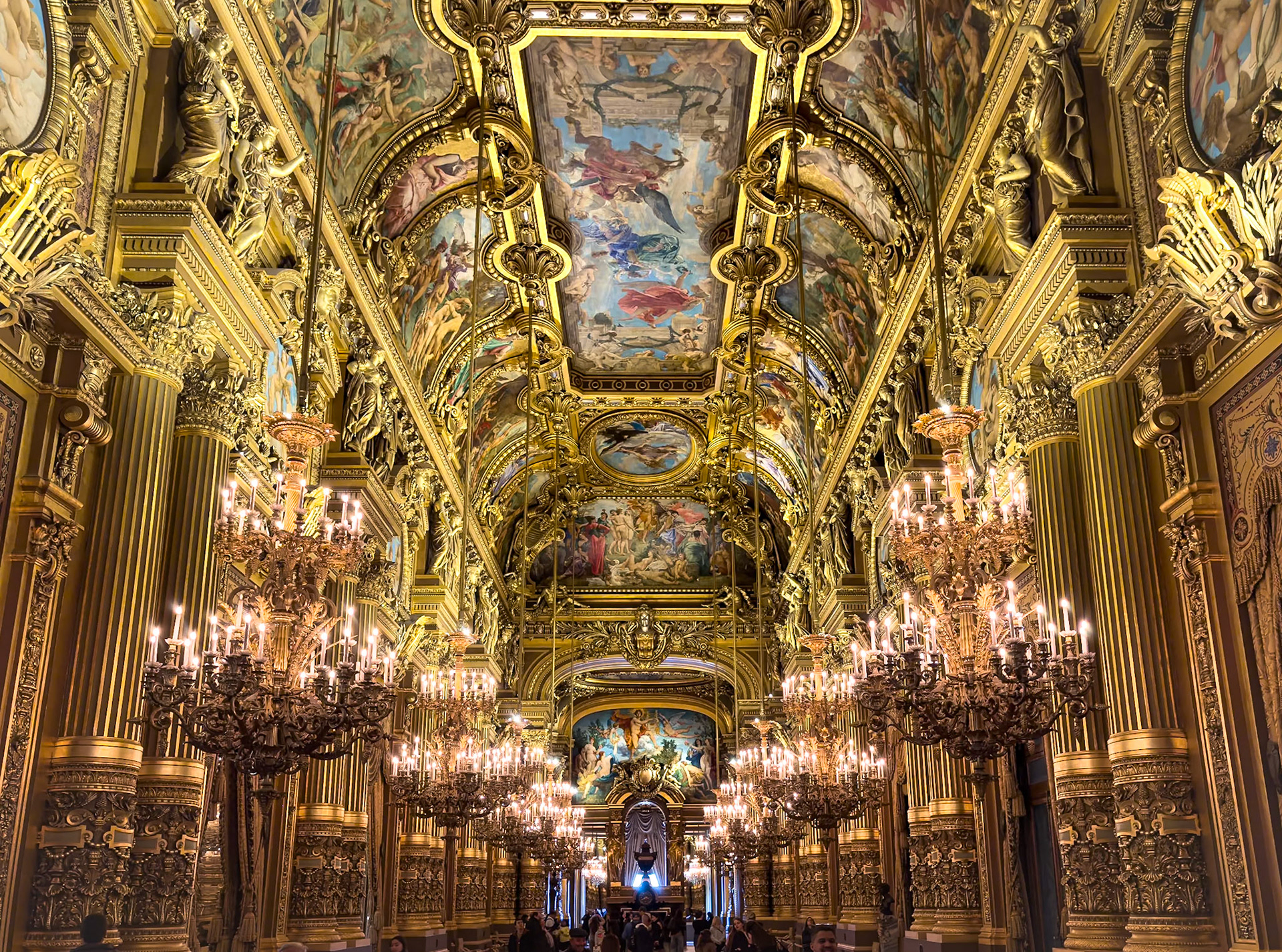 Paris Opera House