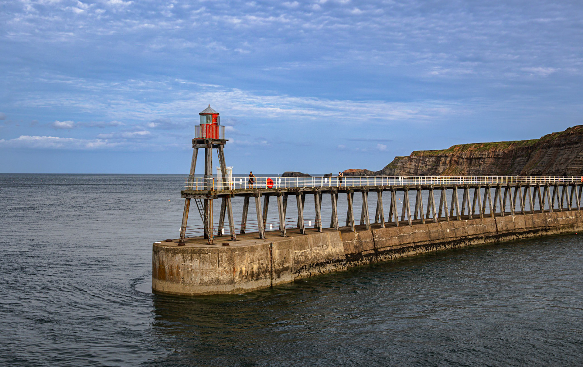 Whitby East Pier