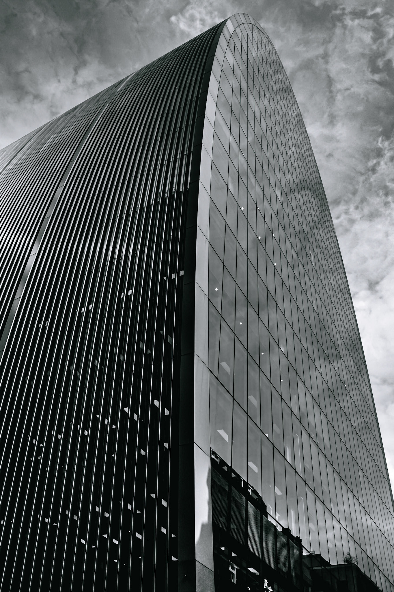 The “can of ham” building - London