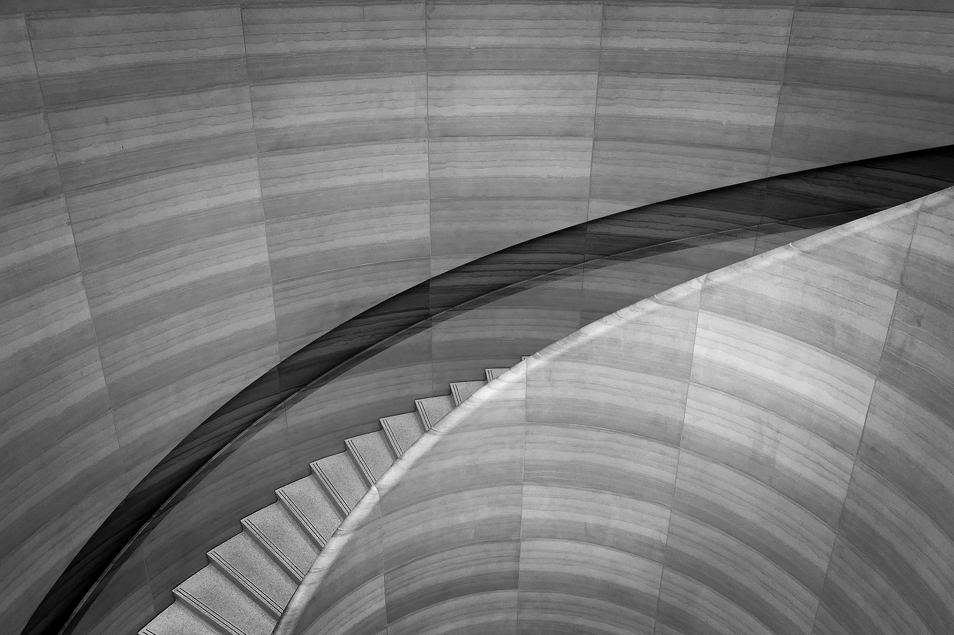 Apple Singapore staircase