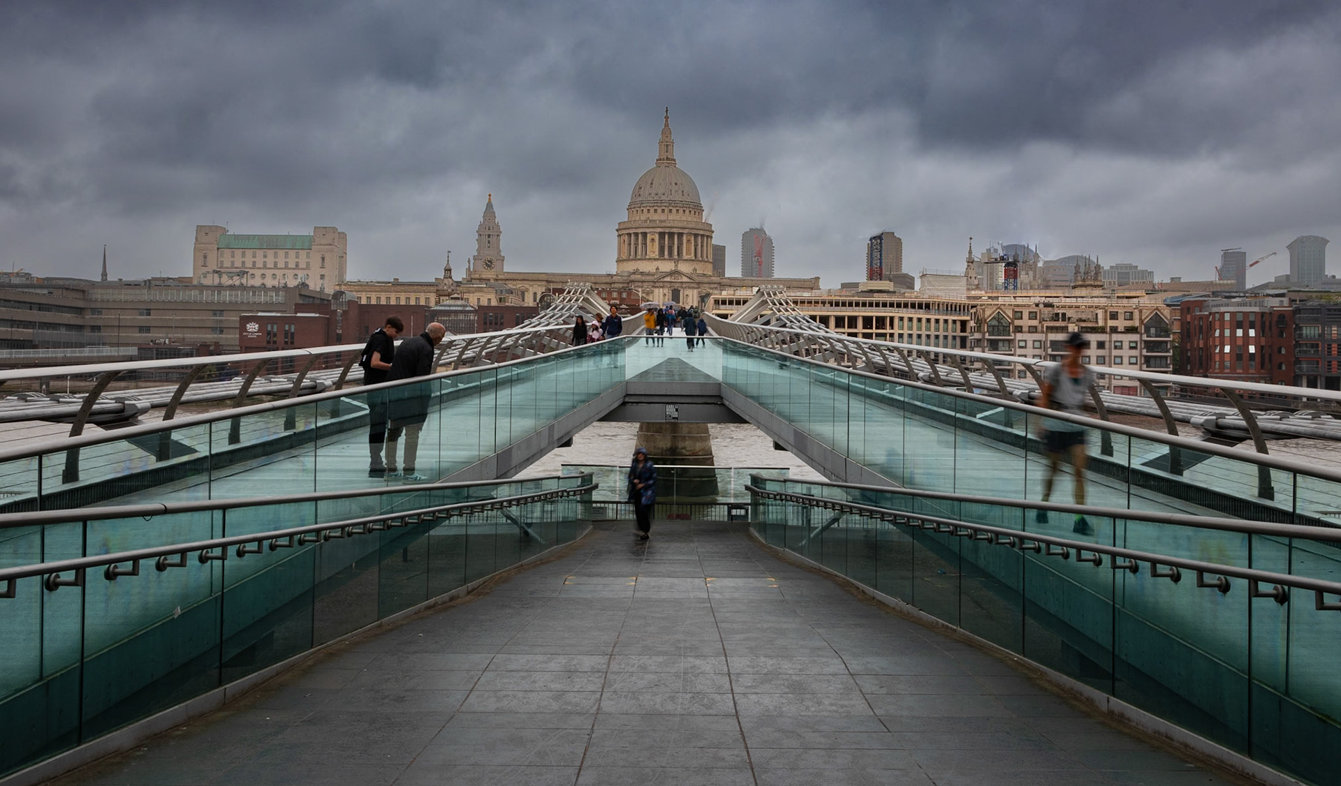 Millennium Bridge, London 
