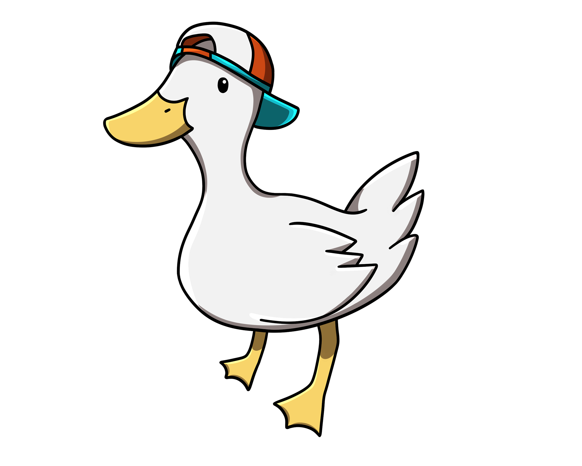 A custom profile picture for a friend