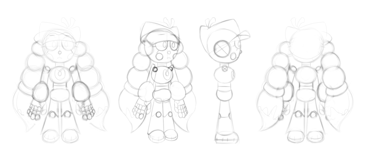 A work-in-progress sketch of my most recent character work!