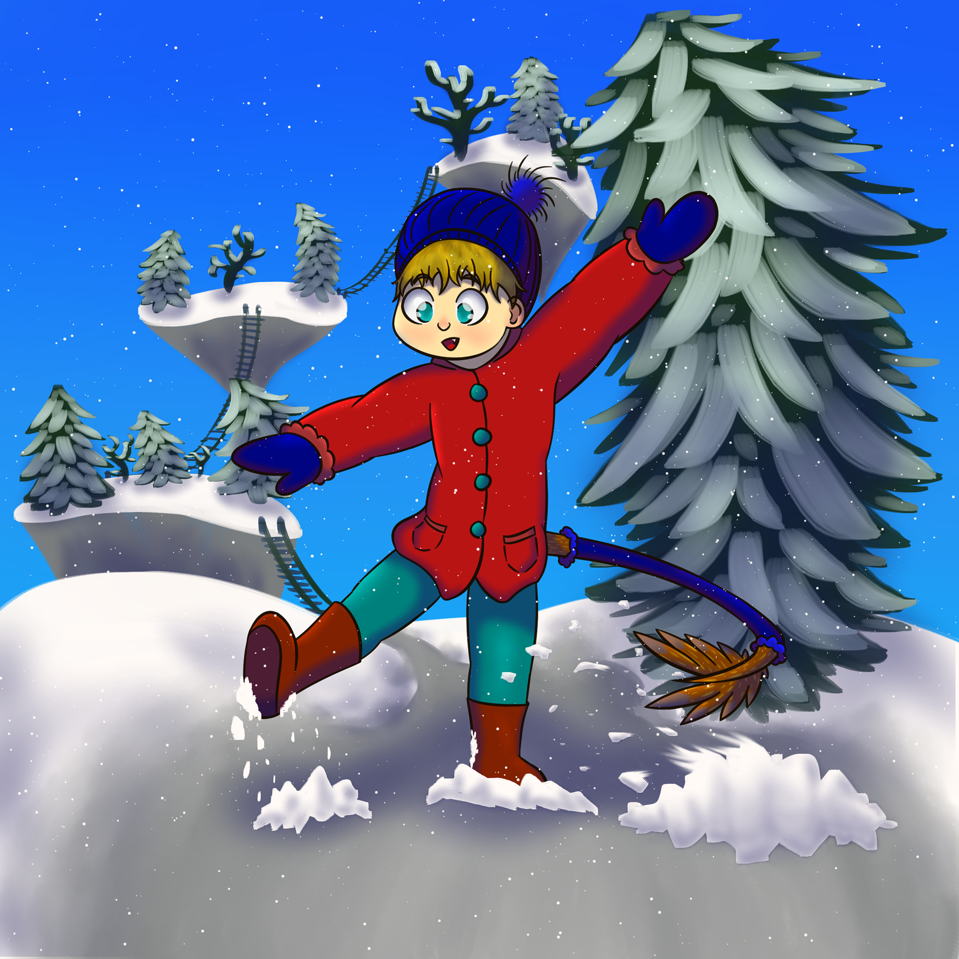 Snow Day (won 1st in State at FACCS in 11th grade!)