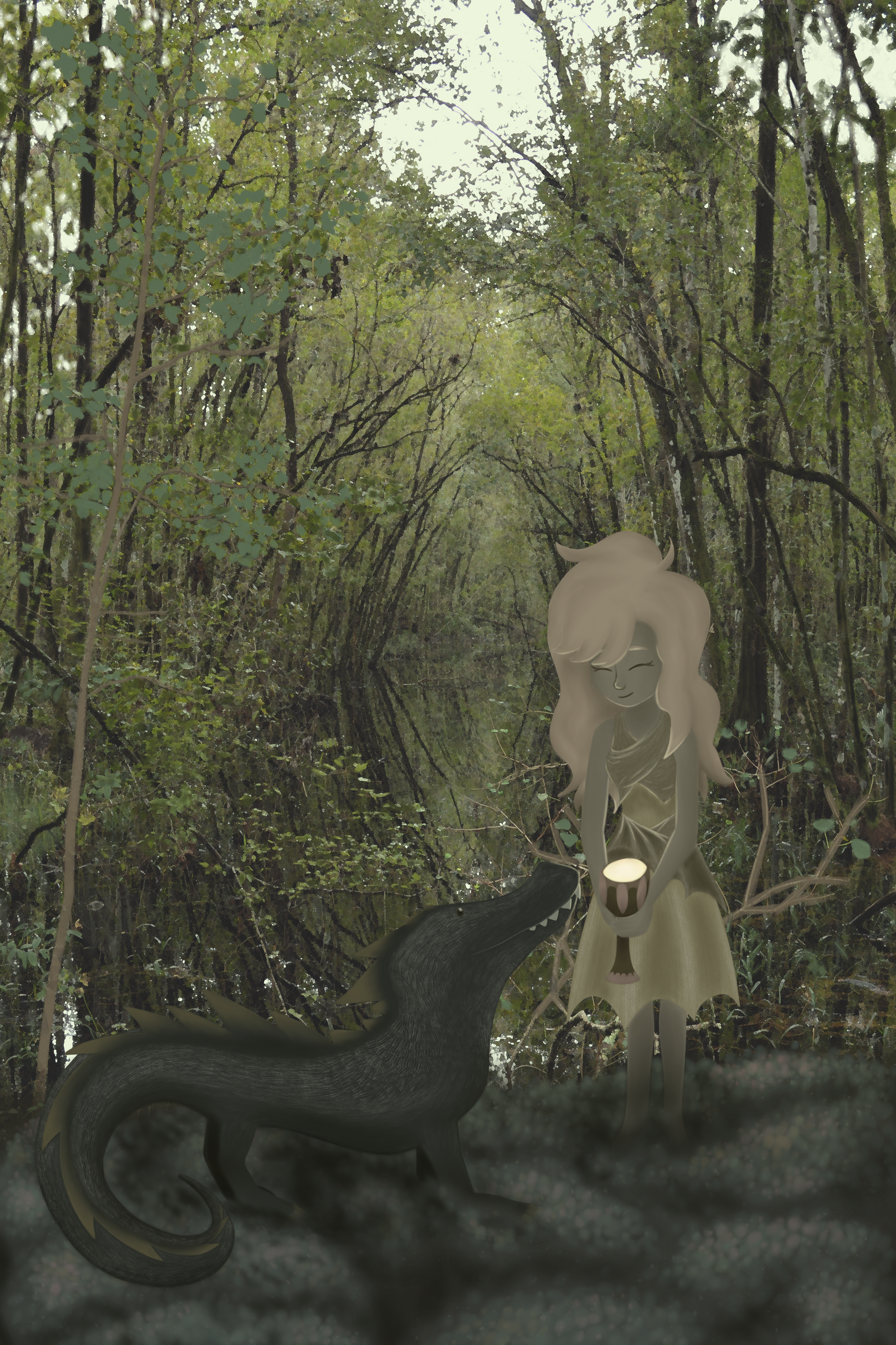 Art Style study assignment from 2020