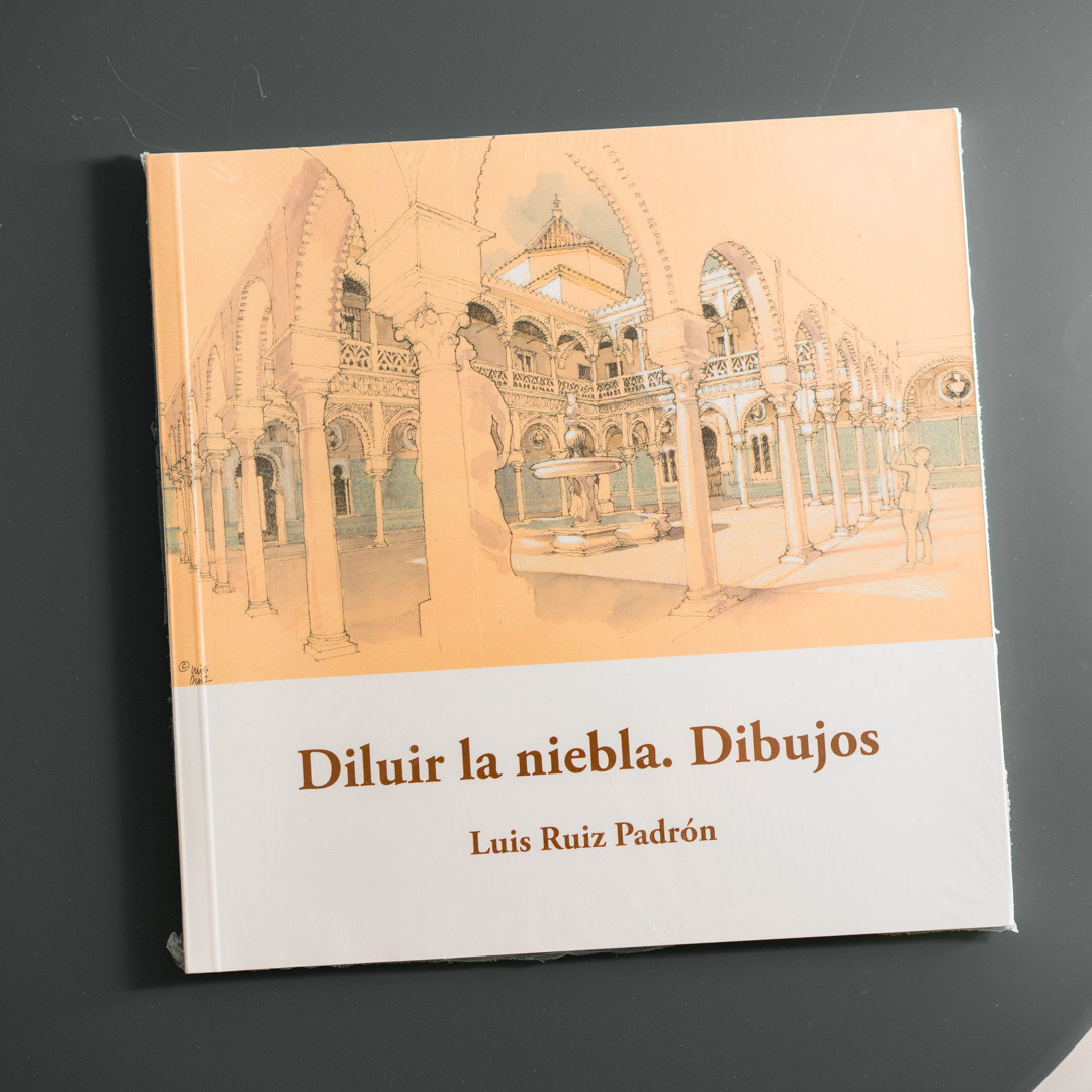 Libro de dibujos a acuarela, Diluir la Nieba. Dibujos. , de Luis Ruíz Padrón