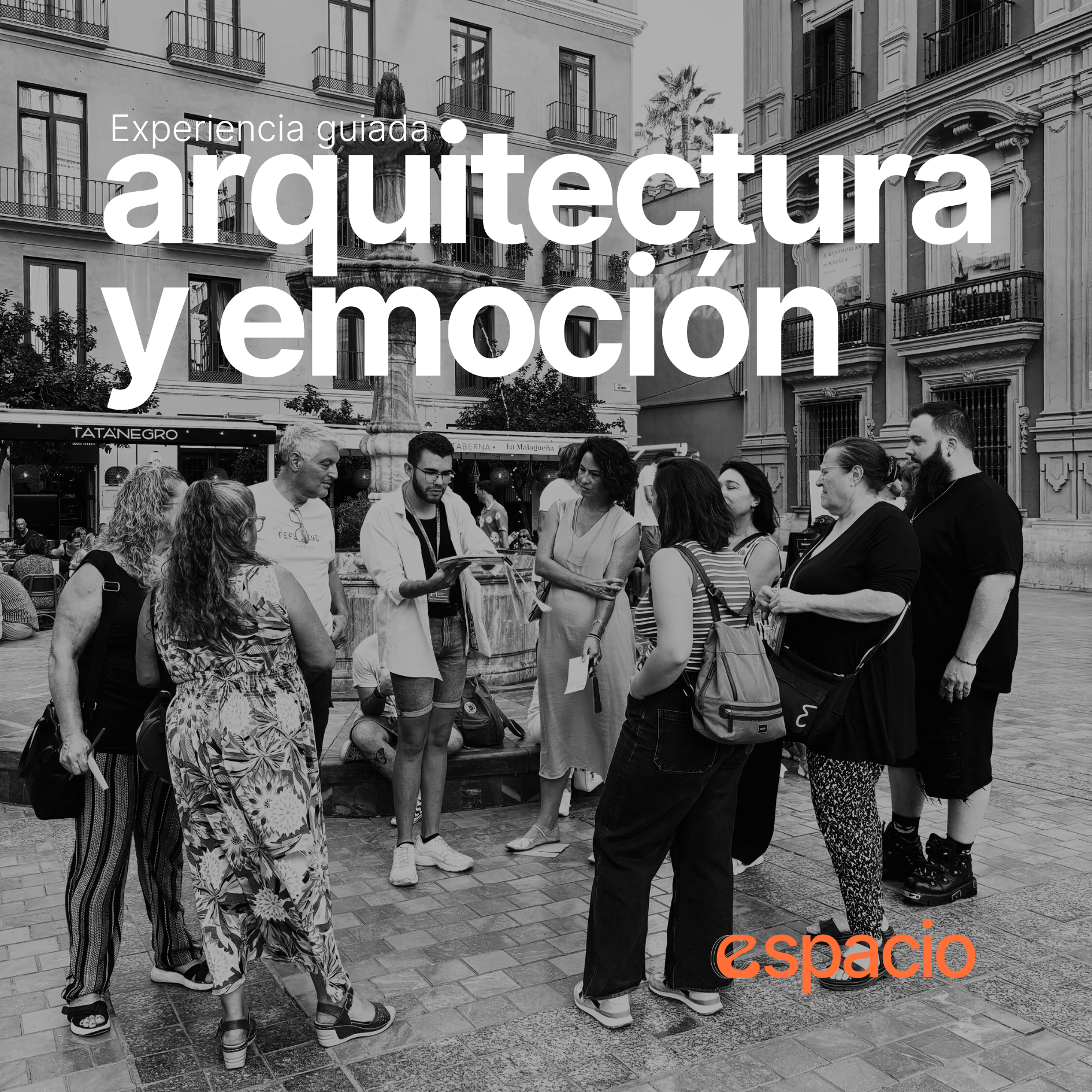 Inscripción a la próxima ruta de EEEspacio en Málaga