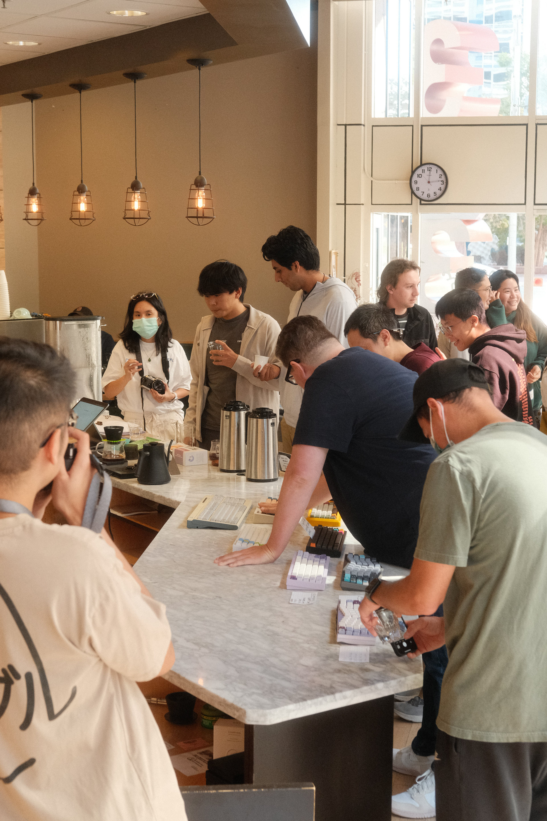 chookeyboards x Paper Son Coffee